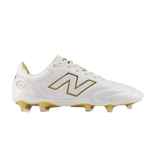 New Balance 442 Elite FG v3 First Edition Sea Salt Multi Gold Metallic