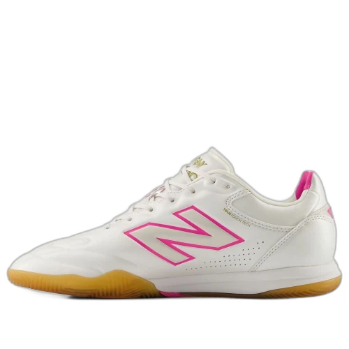 New Balance 442 Elite IN V3 'Sea Salt Pink Heat Gold Metallic'