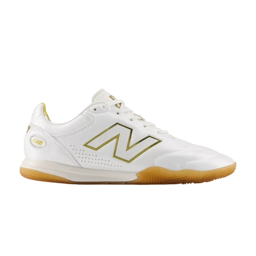 New Balance 442 Elite IN V3 First Edition 'Sea Salt Gold Metallic'