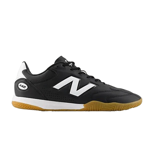 New Balance 442 Pro IN V3 'Black White Fire Cracker'