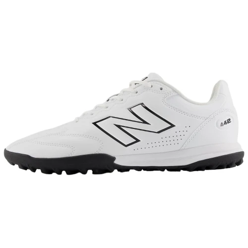 New Balance NB 442 Team V3 Soccer Shoes Men's White Black
