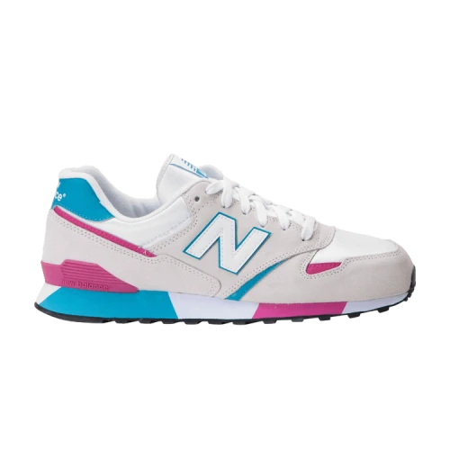 New Balance 446 'White Pink Light Blue'