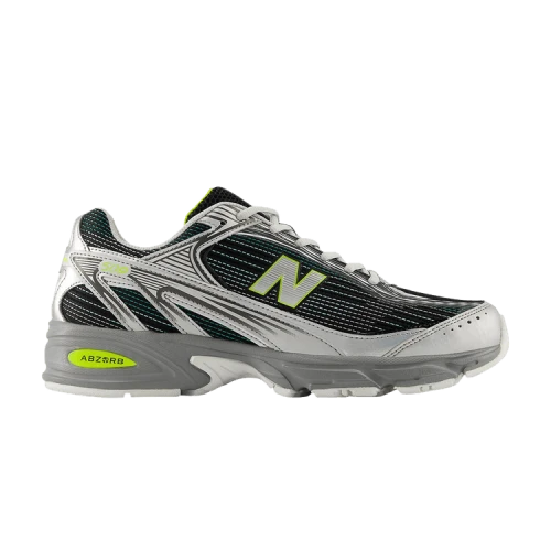 New Balance 509 Silver Metallic Alkaline Green