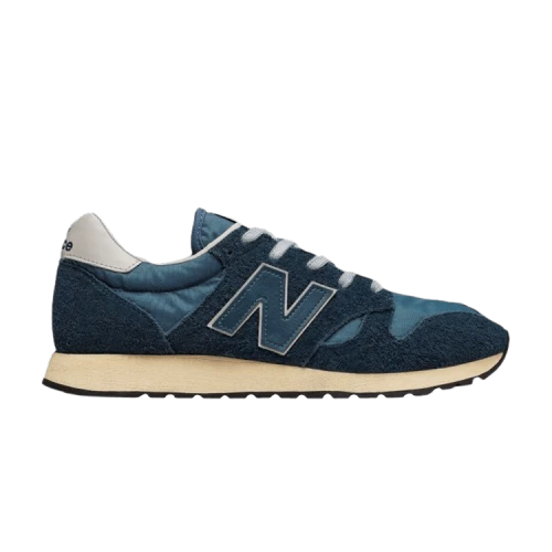 New Balance 520 'Hairy Suede - Mallard Blue'