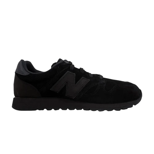 New Balance 520 Suede Black