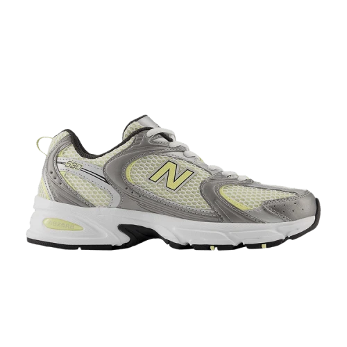 New Balance 530 Silver Metallic Parchment