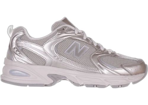 New Balance 530 Truffle Salt Metallic