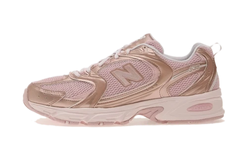 New Balance 530 Pink Granite Metallic Pink
