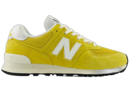 New Balance 574 Mars Yellow Angora