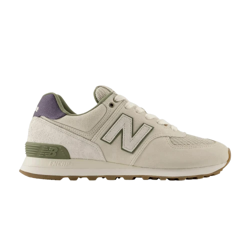 New Balance 574 'Timberwolf Dark Olivine'
