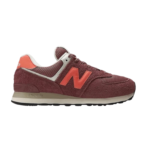 New Balance 574 'Red Rock Tangerine Heat'
