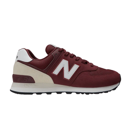New Balance 574 'Maroon White'