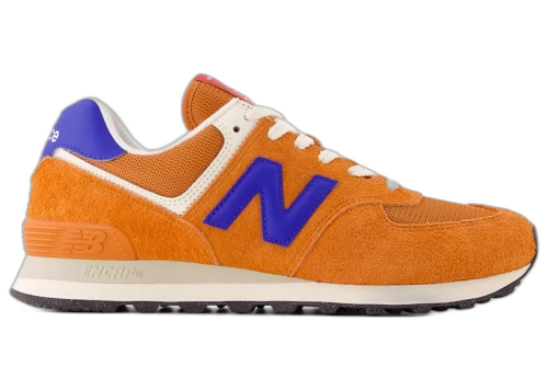 New Balance 574 Sienna Blue Gemstone