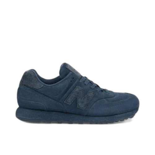 New Balance 574 Ghost Stone Island Slate Blue