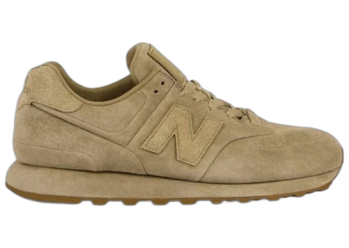 New Balance 574 Ghost Stone Island Dark Beige