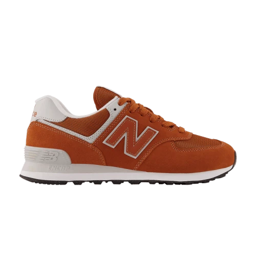 New Balance 574 Orange Grey