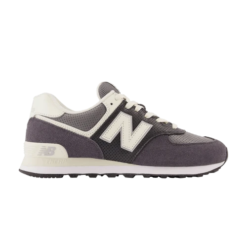 New Balance 574v2 Black Grey Cream