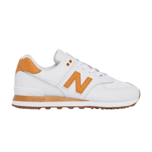 New Balance 574 'White Brown'