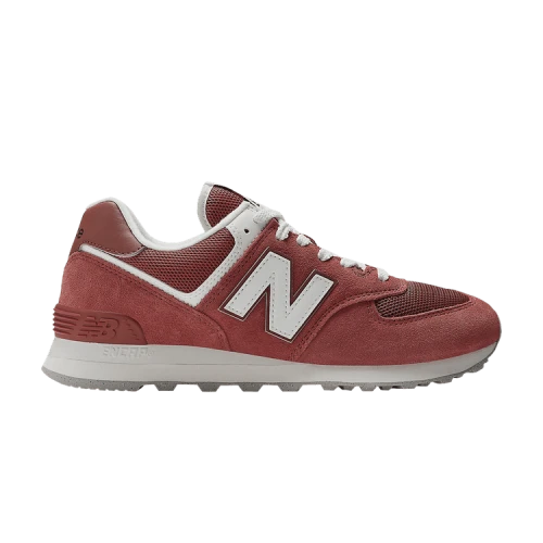 New Balance 574 'Brick Red'
