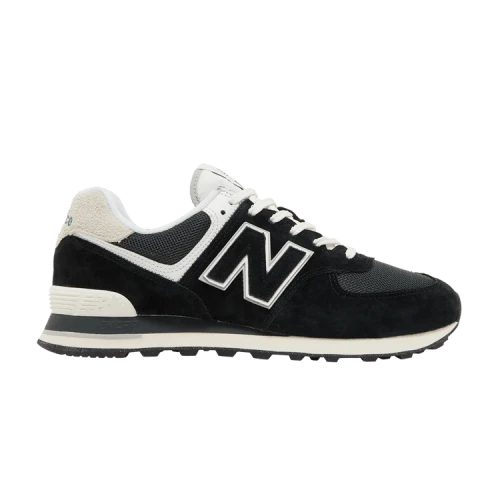 New Balance 574 Black Off White (2023)