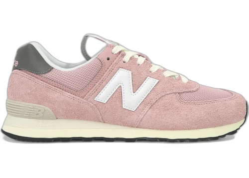 New Balance 574 Mellow Pink White