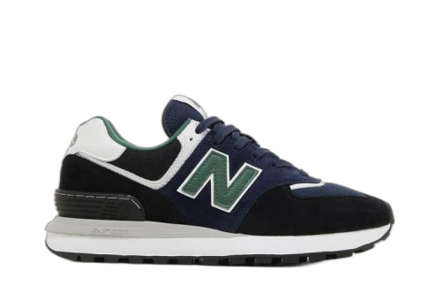 New Balance Junya Watanabe MAN x 574 Legacy 'Navy Forest Green'
