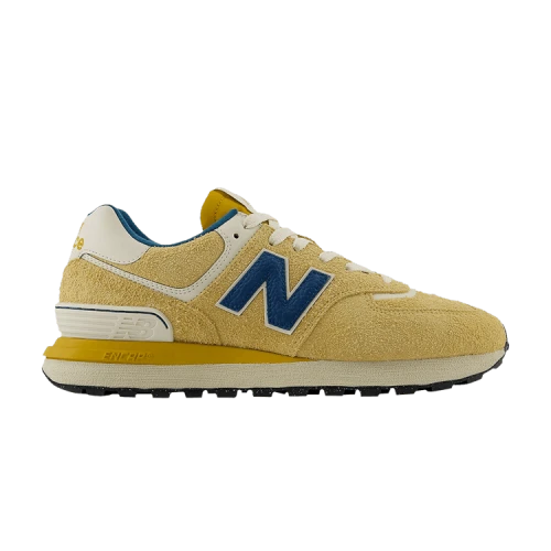 New Balance 574 Legacy 'Mustard Gold Navy'