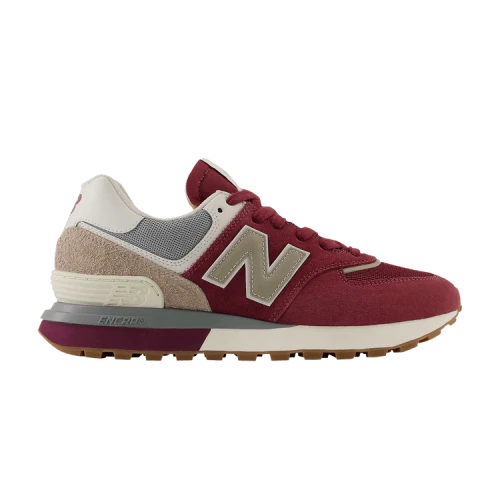 New Balance 574 Legacy Burgundy Beige