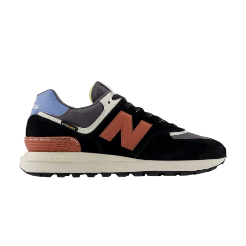 New Balance 574 Legacy 'Black Red'