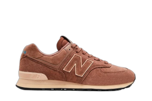 New Balance 574 Pecan Dark Vintage Rose