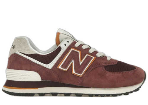New Balance 574 Burgundy (2023)