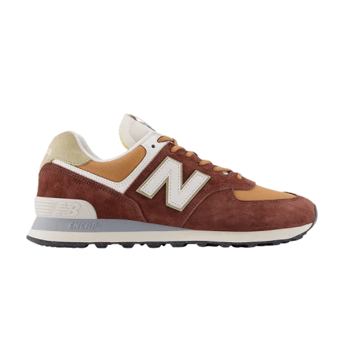 New Balance 574 Rich Oak Baked Clay