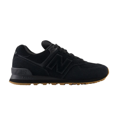 New Balance 574 Black Gum