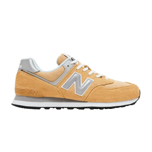 New Balance 574 Yellow Suede