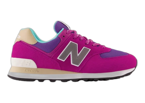 New Balance 574 Pink Multi