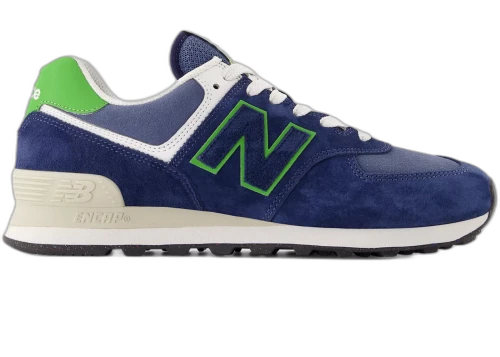 New Balance 574 Navy Alpine Green