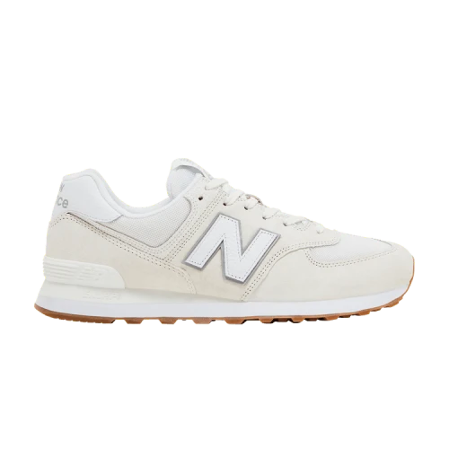 New Balance 574 Sea Salt White Concrete