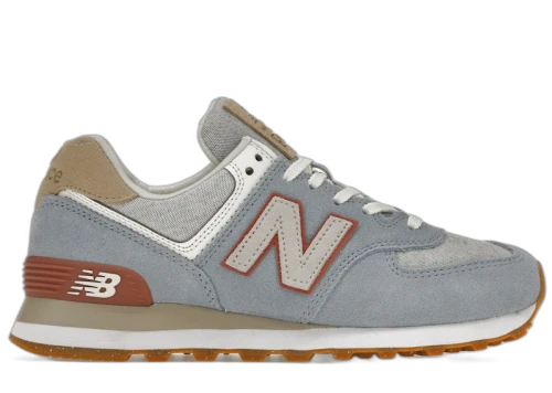 New Balance 574 Royal White Gum