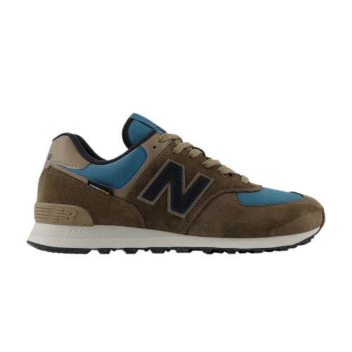 New Balance 574 Cordura Dark Mushroom