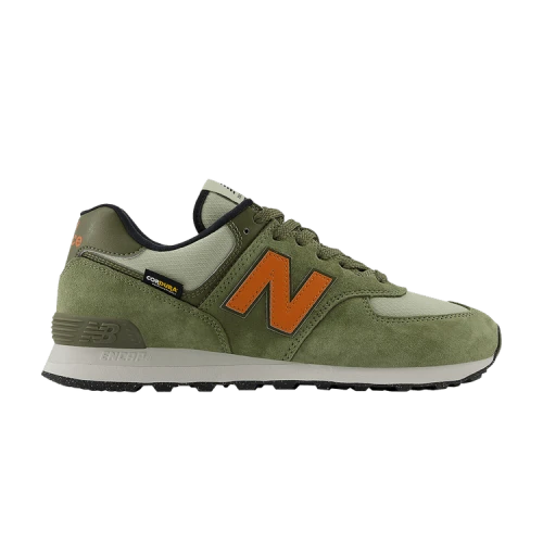 New Balance 574 Cordura Dark Olivine
