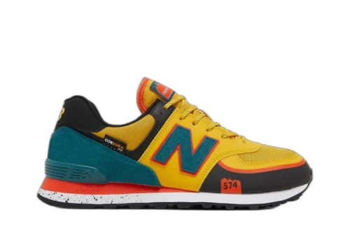 New Balance 574T Harvest Gold Blaze
