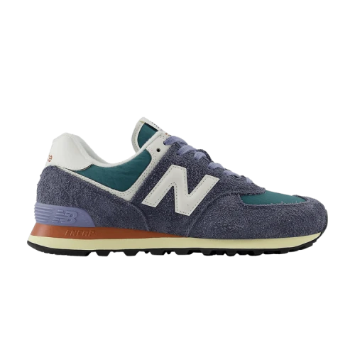New Balance 574 Dark Arctic Grey Sea Salt