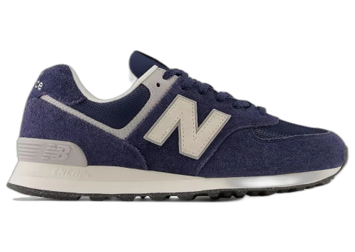 New Balance 574 Navy Off White