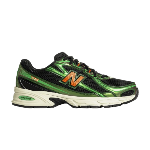 New Balance 740 Shoe Palace Green Black