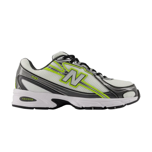 New Balance 740 'White Alkaline Green'