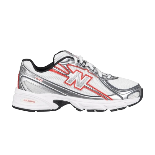 New Balance 740 'Grey Matter Fire Cracker'