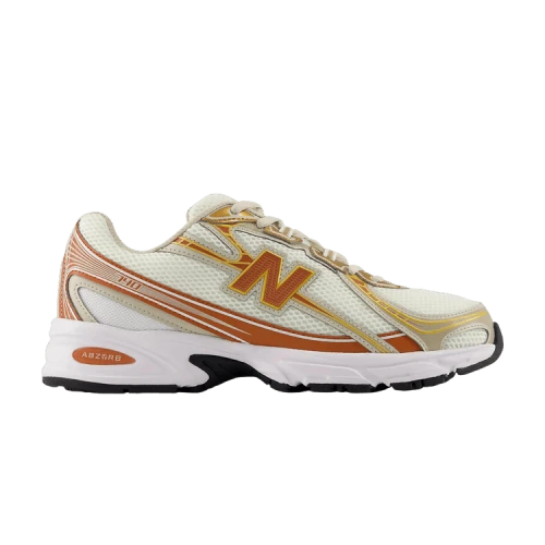 New Balance 740 White Cinnamon