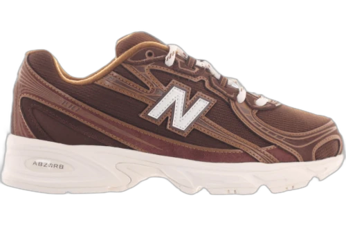 New Balance 740 Pumpernickel Brown Off White
