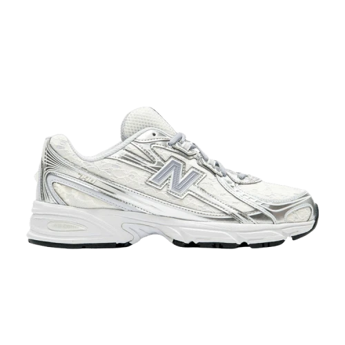 New Balance 740 Linen/Silver Metallic