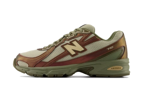 New Balance 740v2 Woodland Rich Oak